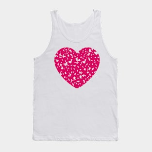 Distressed Heart Tank Top